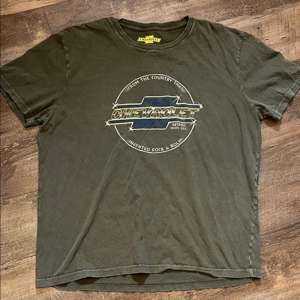 Lucky brand Green T-Shirt